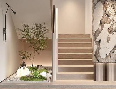 楼梯3D模型下载-1