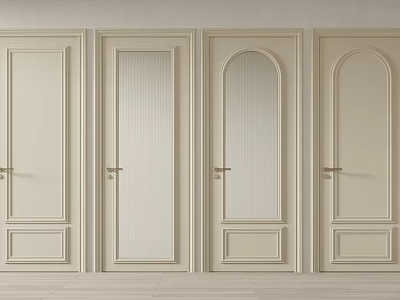 门3D模型下载-1