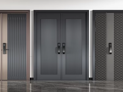 门3D模型下载-1