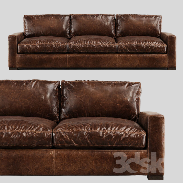 多人沙发3D模型下载-1