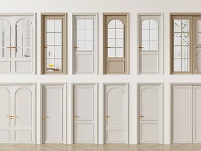 门3D模型下载-1