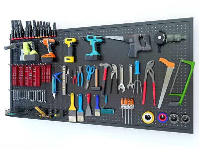 五金类3D模型下载-1