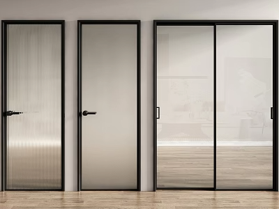 门3D模型下载-1