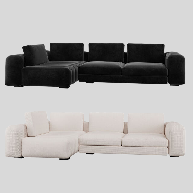 多人沙发3D模型下载-1