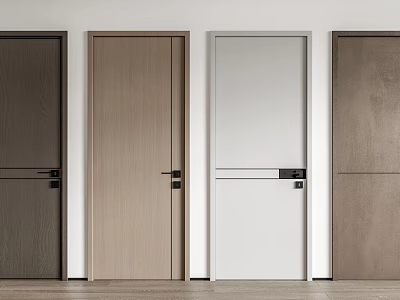 门3D模型下载-1