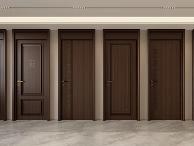 门3D模型下载-1