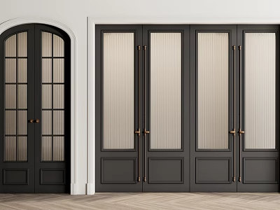 门3D模型下载-1
