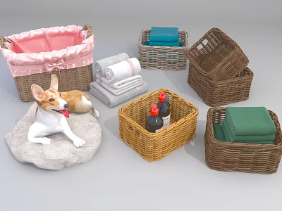 动物_宠物3D模型-1