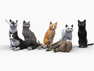 动物_宠物3D模型-1