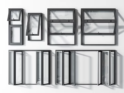 窗3D模型下载-1
