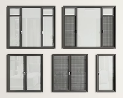 窗3D模型下载-1