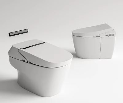 马桶小便斗SU模型-1