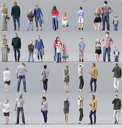 人物3D模型-1