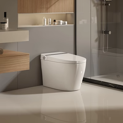 马桶小便斗SU模型-1