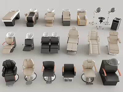 按摩椅3D模型-1
