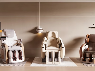 按摩椅3D模型-1