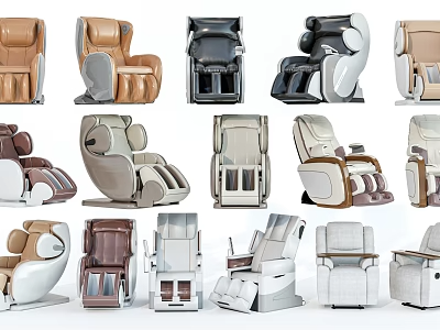 按摩椅3D模型-1