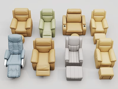 按摩椅3D模型-1