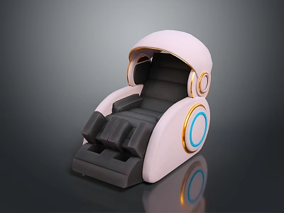 按摩椅3D模型-1