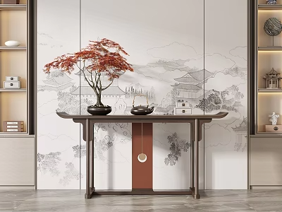 端景台3D模型下载-1