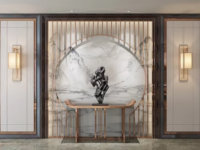 端景台3D模型下载-1