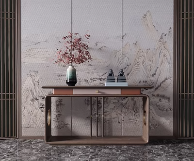 端景台3D模型下载-1