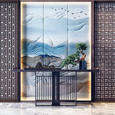 端景台3D模型下载-1