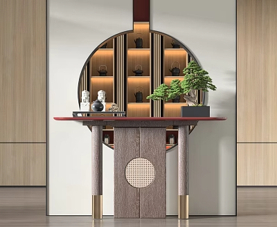 端景台3D模型下载-1