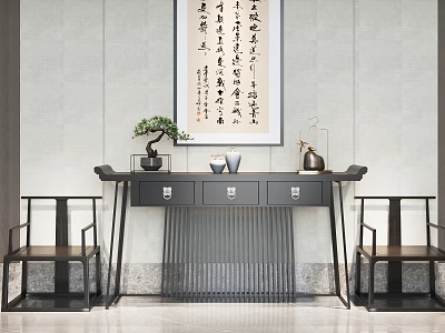 端景台3D模型下载-1