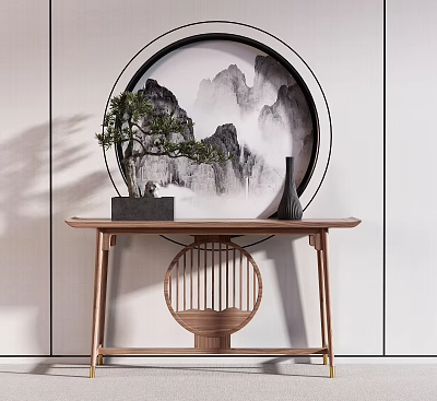 端景台3D模型下载-1