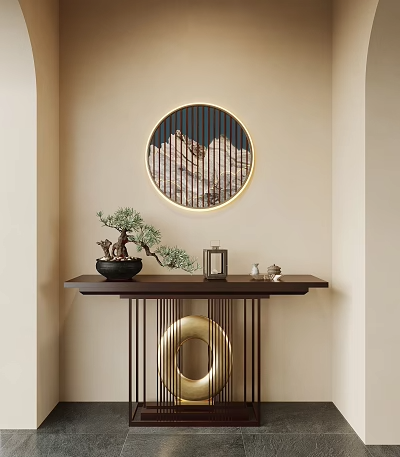 端景台3D模型下载-1