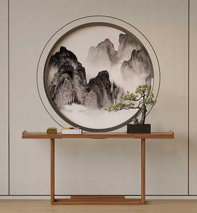 端景台3D模型下载-1