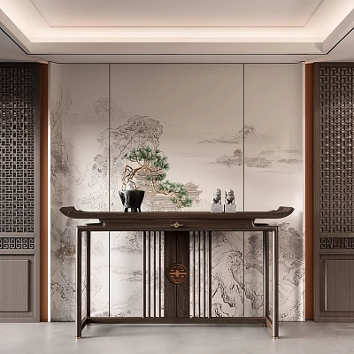 端景台3D模型下载-1