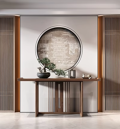 端景台3D模型下载-1