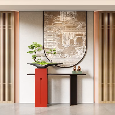 端景台3D模型下载-1