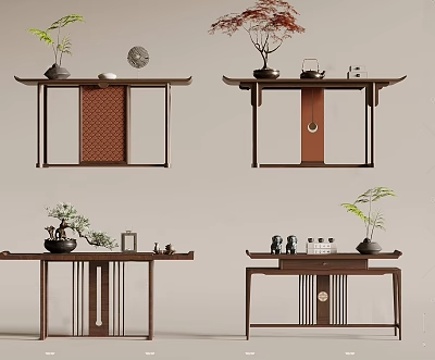 端景台3D模型下载-1