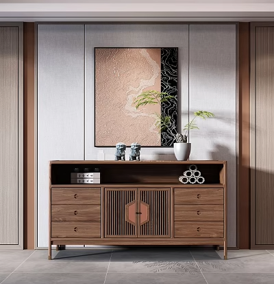 端景台3D模型下载-1