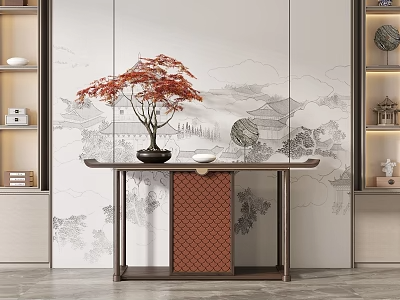 端景台3D模型下载-1