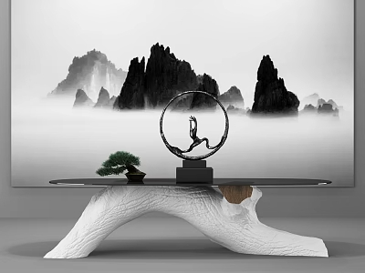 端景台3D模型下载-1