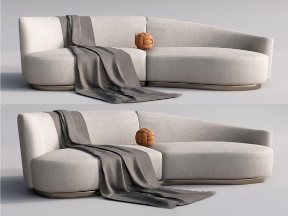 异形沙发SU模型下载-1