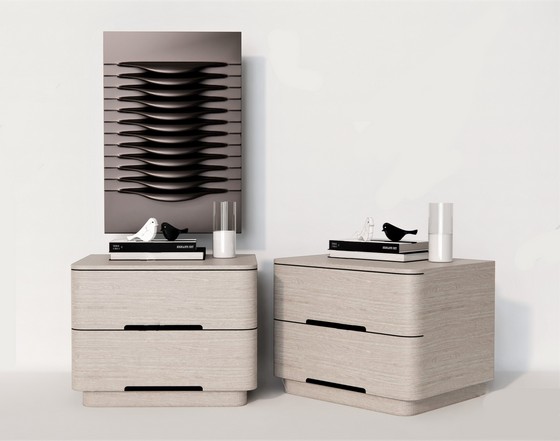 床头柜SU模型下载-1