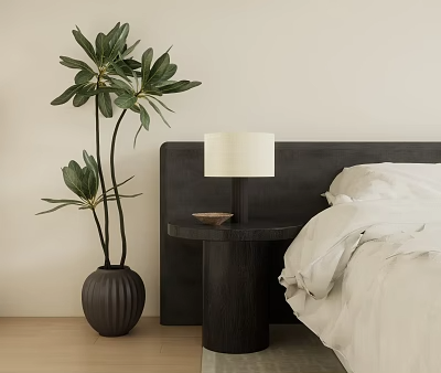 床头柜SU模型下载-1