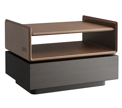 床头柜SU模型下载-1