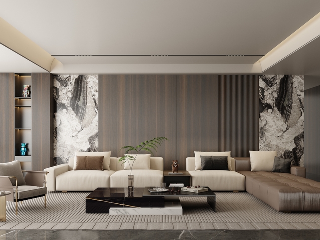 SU组合沙发模型下载-1