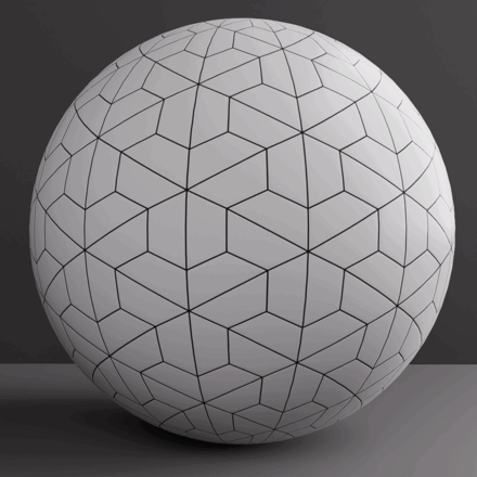 D5专用瓷砖材质-1