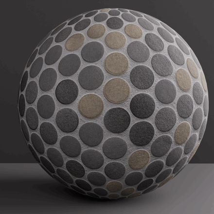 D5专用瓷砖材质-1