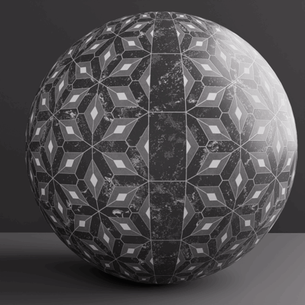 D5专用瓷砖材质-1