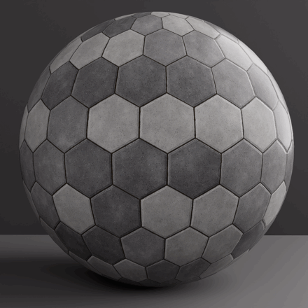 D5专用瓷砖材质-1