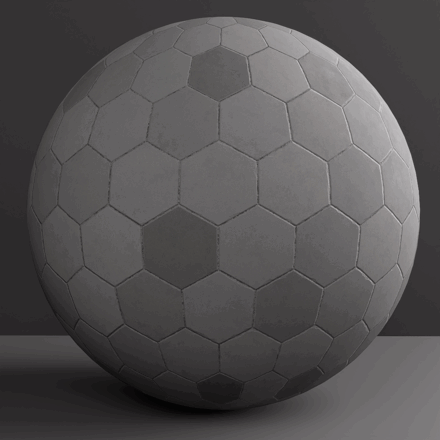 D5专用瓷砖材质-1