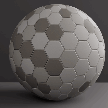 D5专用瓷砖材质-1